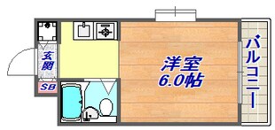 JSC神戸灘の物件間取画像